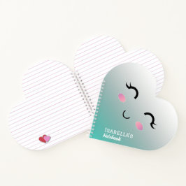 Kawaii-Girl-Notebook Notizbuch