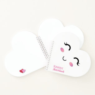 Kawaii Girl Spiral Notebook Notizbuch