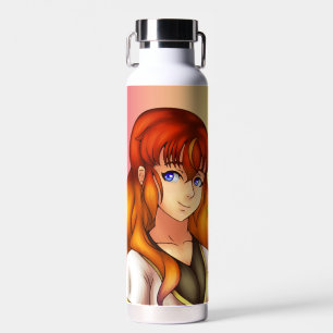 Kawaii Girl Trinkflasche