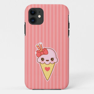 Kawaii glückliche ErdbeerEistüte title_seo2