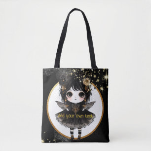 Kawaii Goth Girls Niedlicher Personalisierter Goth Tasche