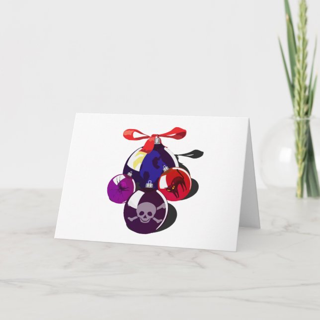 Kawaii Goth Weihnachten oder (Vorderseite)