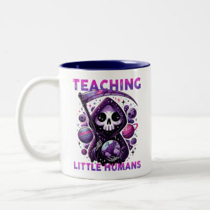 Kawaii Grim Sensenmann Teacher Coffee Tasse