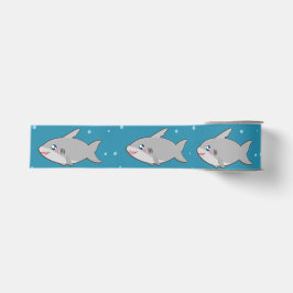 kawaii Haifischband Ripsband