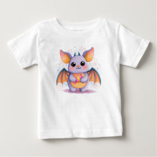 Kawaii Halloween Bat T - Shirt