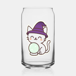 Kawaii Halloween Cat - Magische und Adorable Spook Dosenglas