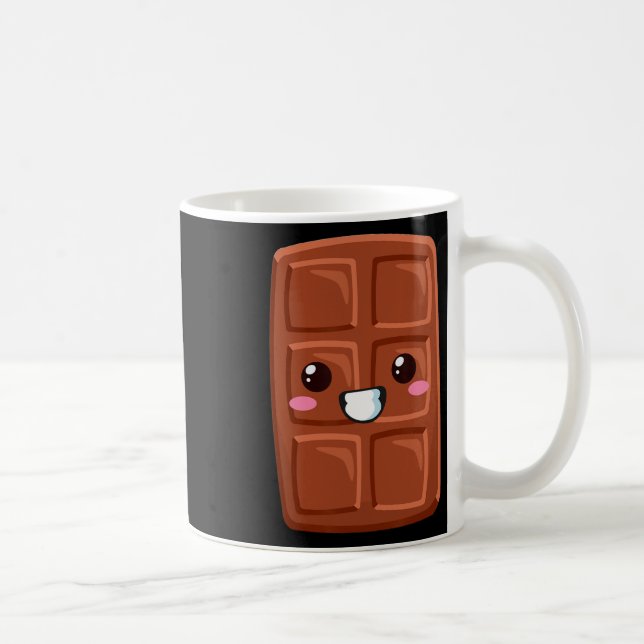 Kawaii Halloween Group Kostüm Party S'mores Choco Kaffeetasse (Rechts)