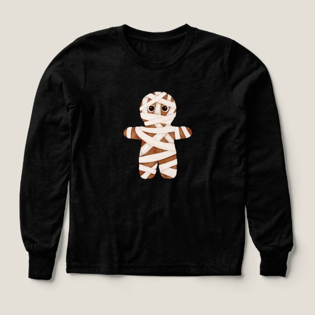 Kawaii Halloween Mummy Decoration (Design Vorderseite)