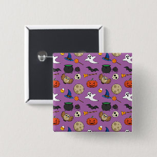 Kawaii Halloween Pack Button