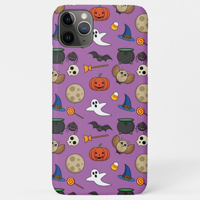 Kawaii Halloween Pack Case-Mate iPhone Hülle (Rückseite)