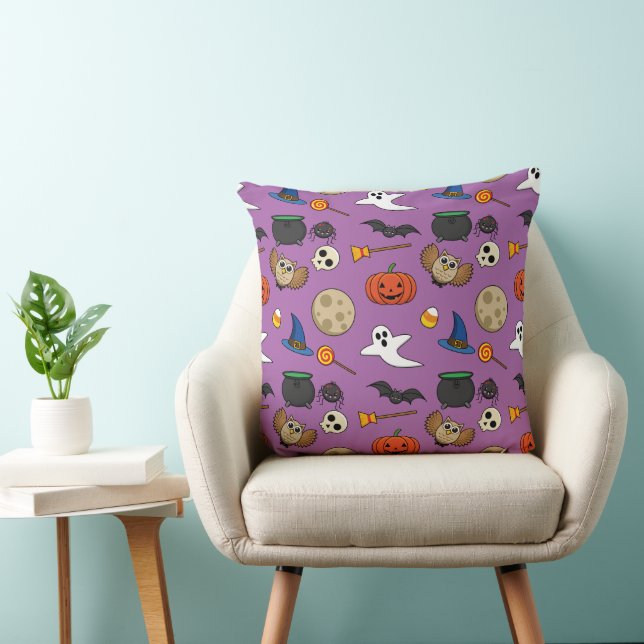 Kawaii Halloween Pack Kissen (Stuhl )
