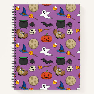 Kawaii Halloween Pack Notizbuch