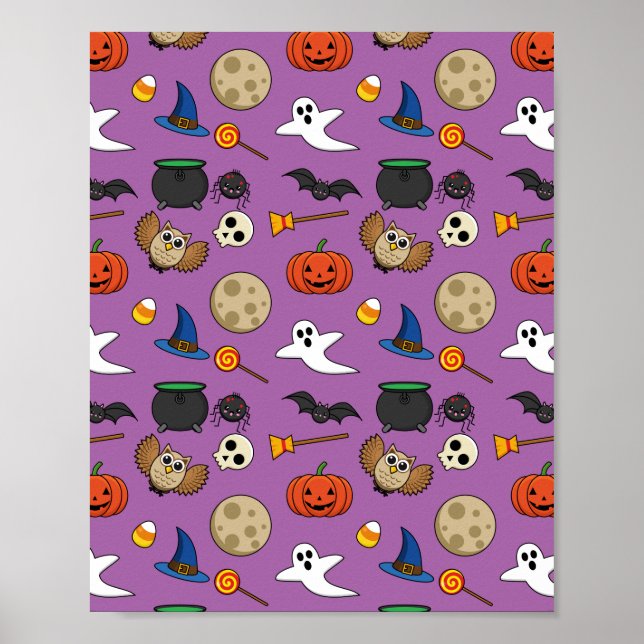 Kawaii Halloween Pack Poster (Vorne)