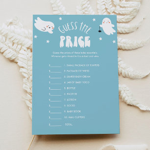 Kawaii Halloween rät das Price Baby Shower Game Einladung