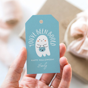 Kawaii Halloween Sie wurden angehoben Tag Geschenkanhänger
