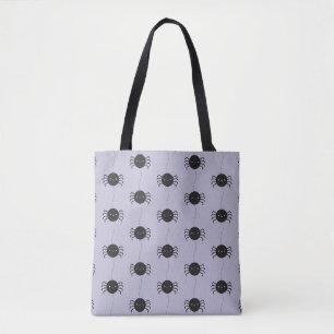 Kawaii Halloween Spiders Tasche