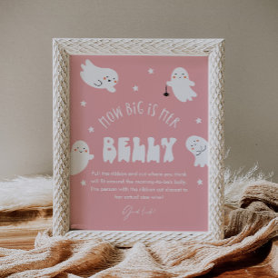 Kawaii Halloween, wie groß ist ihr Baby-Kinderspie Poster