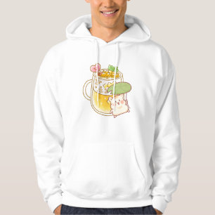 Kawaii Hamster Bubble Tea - Sommergetränk & Seeros Hoodie