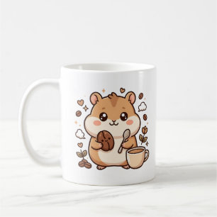 Kawaii Hamster Kaffeetasse