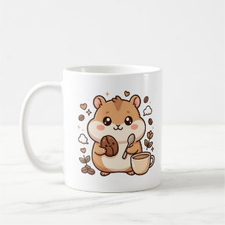 Kawaii Hamster Kaffeetasse