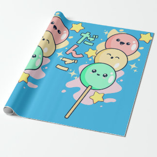 Kawaii Hanami Dango Geschenkpapier