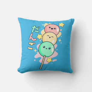 Kawaii Hanami Dango Kissen