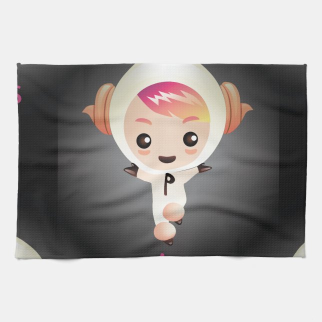 Kawaii Handtuch (Horizontal)