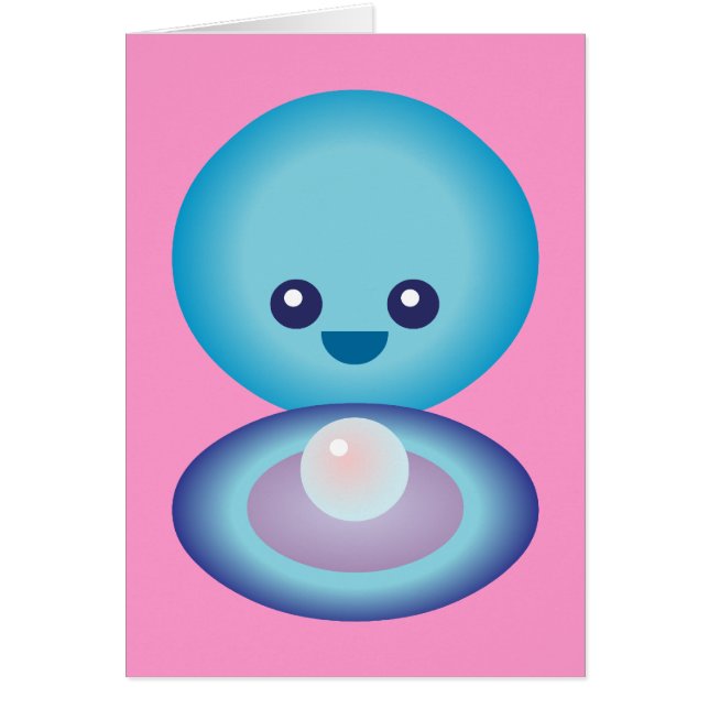 Kawaii Happy Clam (Devant)