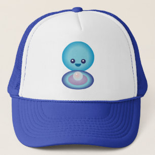 Kawaii Happy Clam Truckerkappe