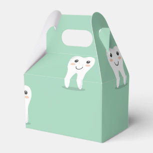 Kawaii Happy Zahn Geschenkschachtel