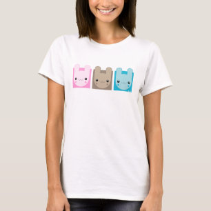 Kawaii Häschen-Trio v.02 T-Shirt