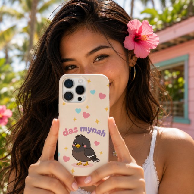 Kawaii Hawaii - Der Mynah iPhone 16 Pro Max Hülle (Von Creator hochgeladen)