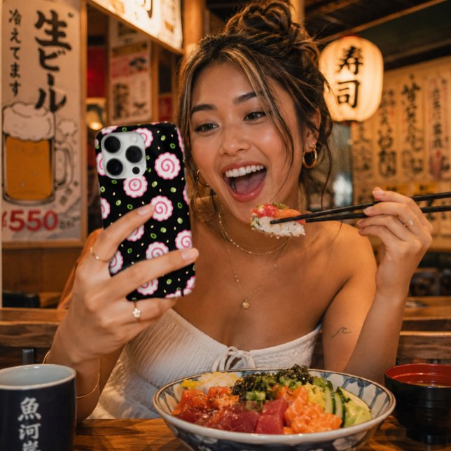Kawaii Hawaii - Fishcake Uzumaki iPhone 16 Pro Max Hülle (Von Creator hochgeladen)