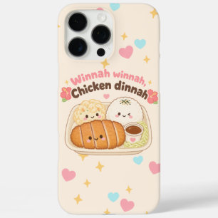 Kawaii Hawaii - Hühnchen Abendessen iPhone 16 Pro Max Hülle