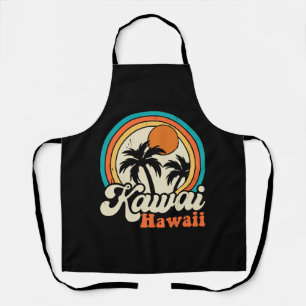 Kawaii Hawaii Surfing Schürze
