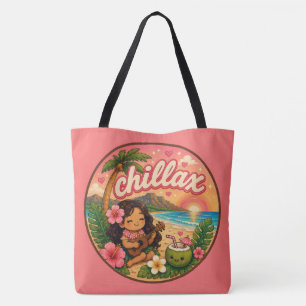 Kawaii Hawaii - Süße Aussage Tasche