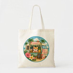 Kawaii Hawaii - Süße Aussage Tragetasche