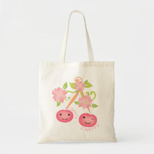 Kawaii heitre Kirschgeschenk-Tasche Tragetasche