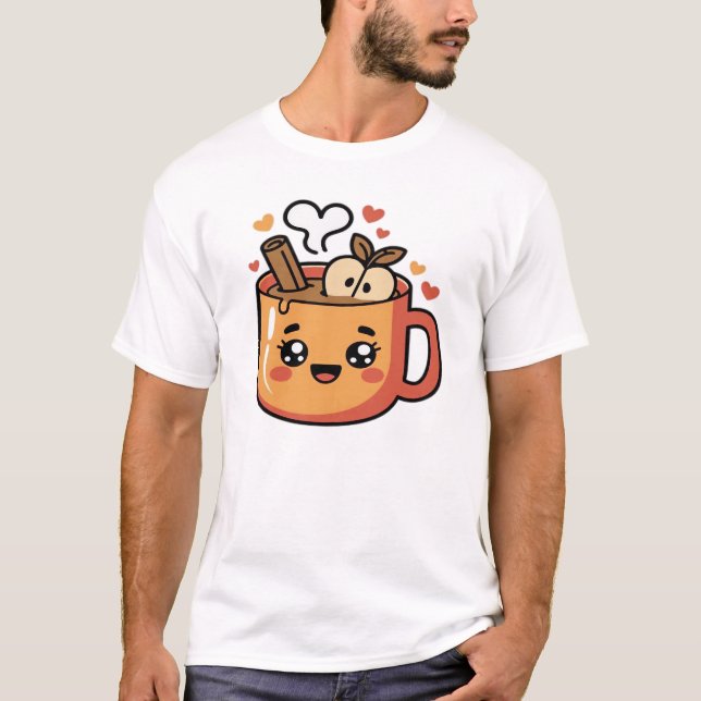 kawaii Herbst-Tee Classic T-Shirt (Vorderseite)