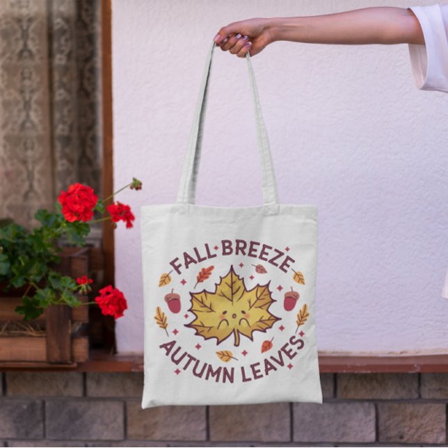 Kawaii Herbstleaf Tote Bag Tragetasche (Von Creator hochgeladen)