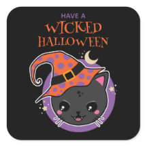 Kawaii Hexch Cat Halloween