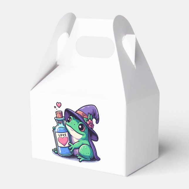 Kawaii-Hexerei-Liebe Geschenkschachtel (Vorderseite)