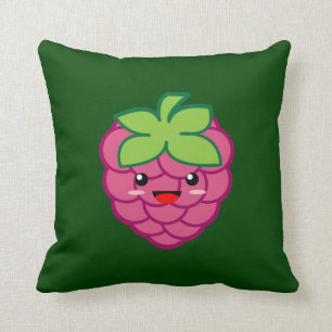 Kawaii-Himbeere Kissen