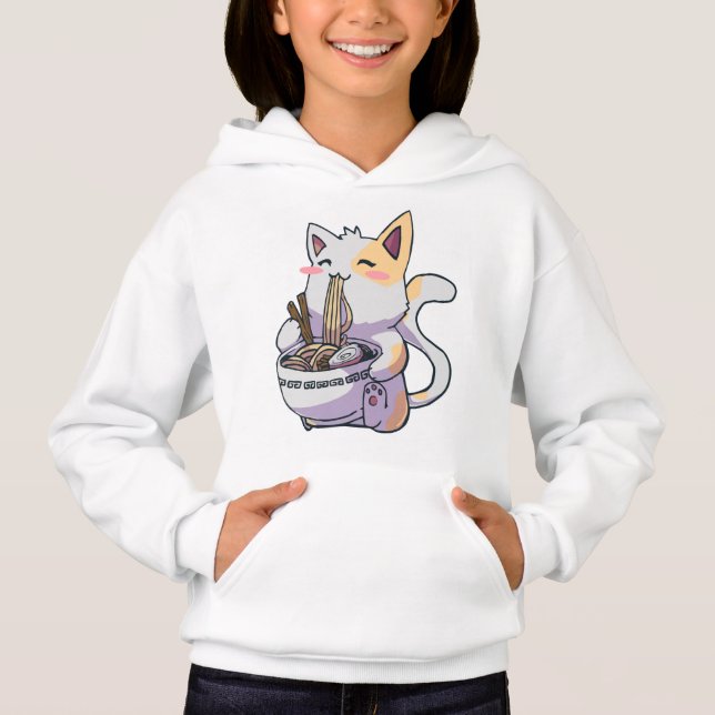 Kawaii Hoodie (Vorderseite)