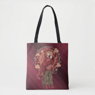 Kawaii-Hummer-Barista: Meeresfront-Kaffee-Kunst Tasche