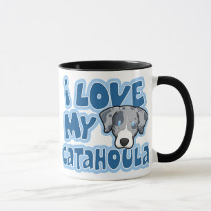 Kawaii I Liebe mein Catahoula Tasse