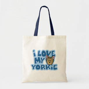 Kawaii I Liebe mein Yorkie Tragetasche