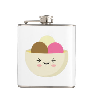 Kawaii Ice Cream Flachmann