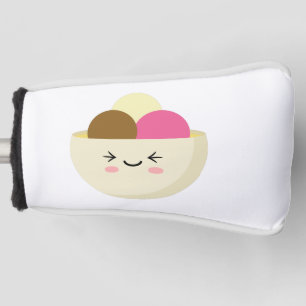 Kawaii Ice Cream Golf Headcover