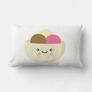 Kawaii Ice Cream Lendenkissen